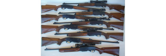 Remington Model 742 Woodsmaster Rifle Parts